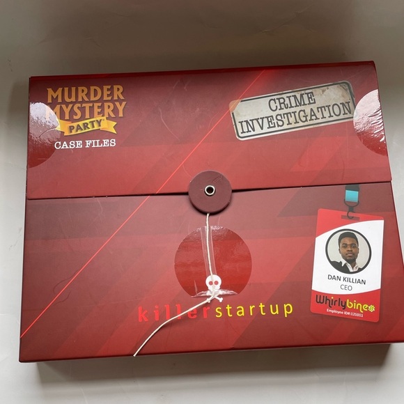 Card Games - Murder Mystery Party Case Files + Jeopardy - Picture 4 of 8